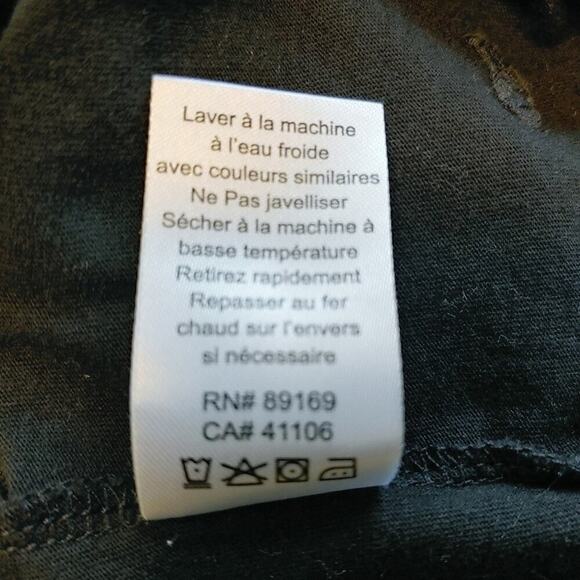 ATM Anthony Thomas Melillo Long Sleeves Minimalist T-Shirts Sz M - Picture 7 of 9